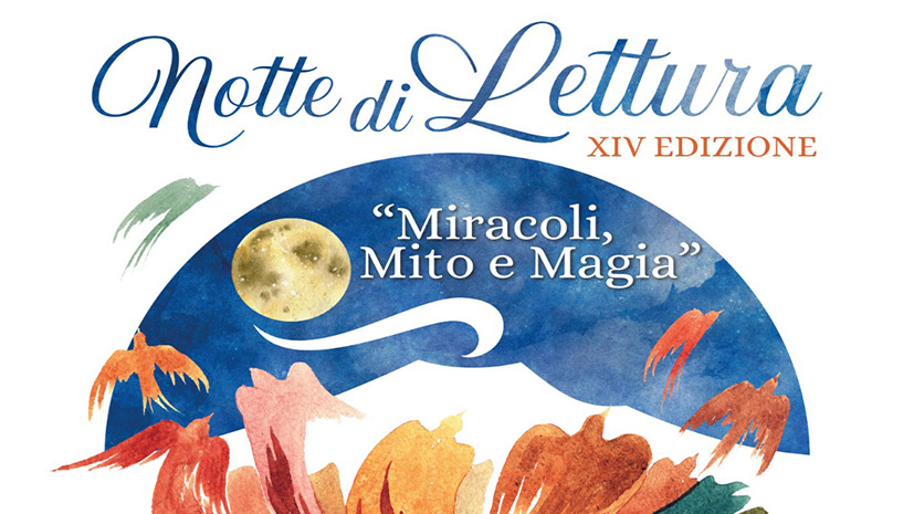 Sant'Anastasia, "Miracoli, Mito e Magia" è il tema della "Notte di Lettura”  2023 - Terre di Campania