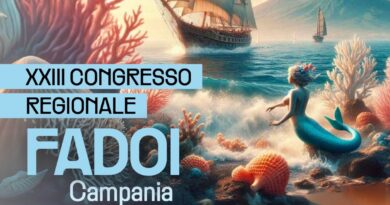 30 Settembre e 1 ottobre: XXIII Congresso Regionale Fadoi Napoli. I. A. e cybersicurezza per la Medicina interna.