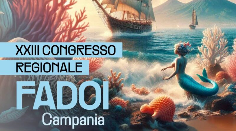 30 Settembre e 1 ottobre: XXIII Congresso Regionale Fadoi Napoli. I. A. e cybersicurezza per la Medicina interna.