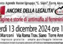 Torre Annunziata: Movimento Agende Rosse Ancore della legalità 2024